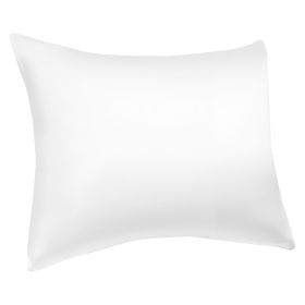 Silk Pillowcase, 100% Pure Mulberry Silk Pillow Case, 26 in x 20 in Standard Silky Pillow Case for Hair and Skin, Smooth