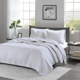2 Piece Quilt Set (Color: as Pic)